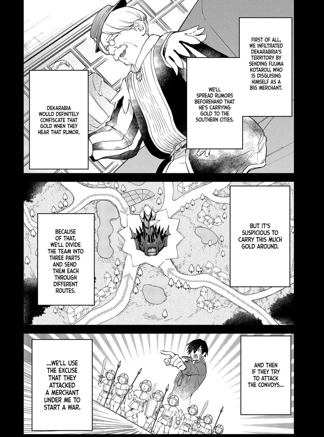 The Reformation of the World as Overseen by a Realist Demon King Chapter 31 page 5 - 