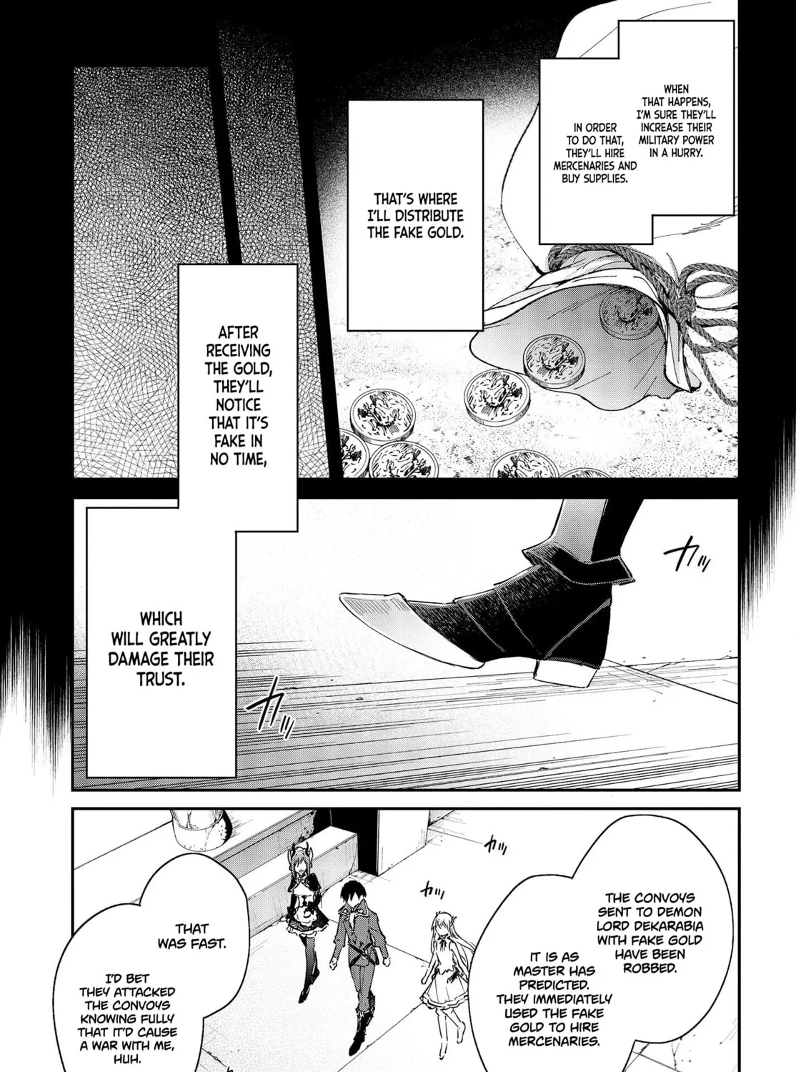 The Reformation of the World as Overseen by a Realist Demon King Chapter 31 page 7 - 