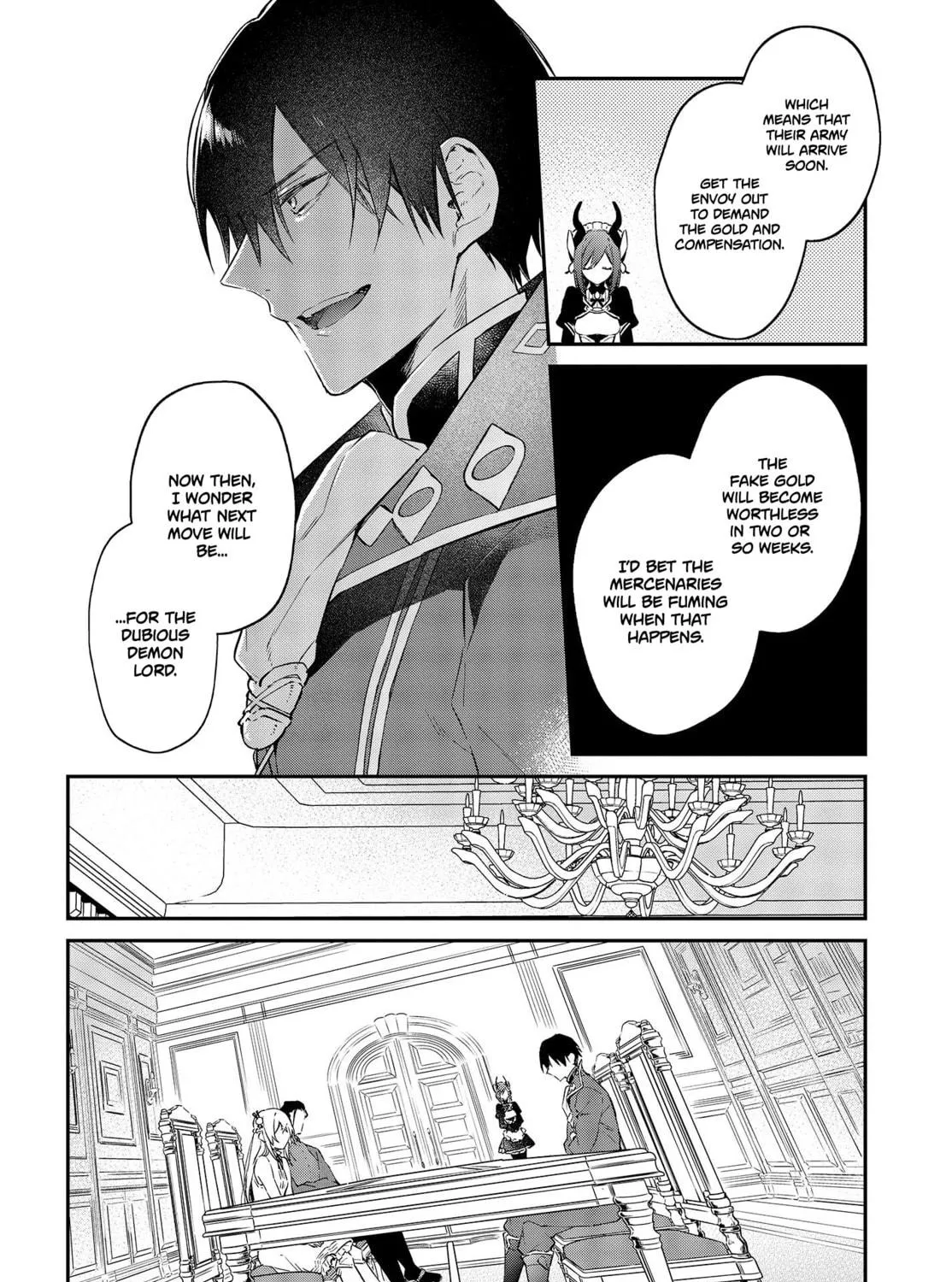 The Reformation of the World as Overseen by a Realist Demon King Chapter 31 page 9 - 