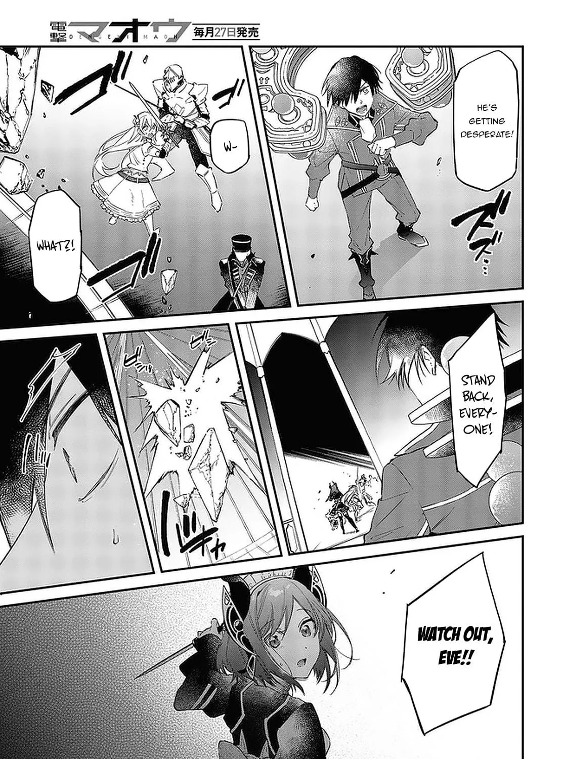 The Reformation of the World as Overseen by a Realist Demon King Chapter 32 page 35 - 