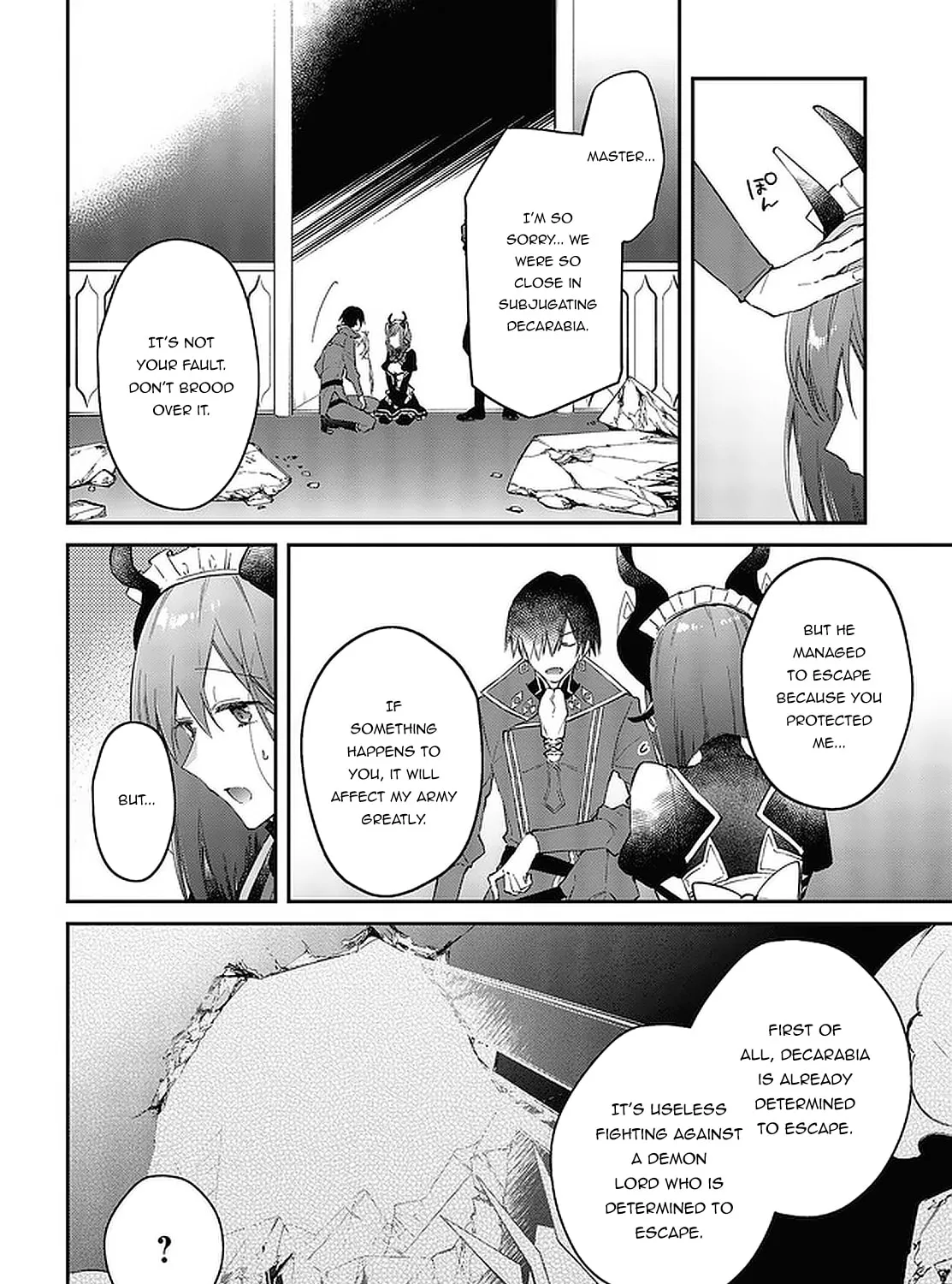 The Reformation of the World as Overseen by a Realist Demon King Chapter 32 page 45 - 