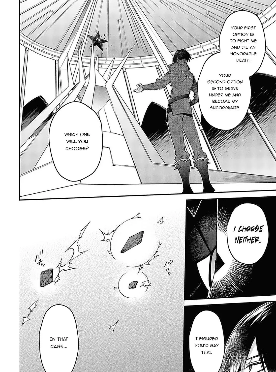 The Reformation of the World as Overseen by a Realist Demon King Chapter 32 page 9 - 