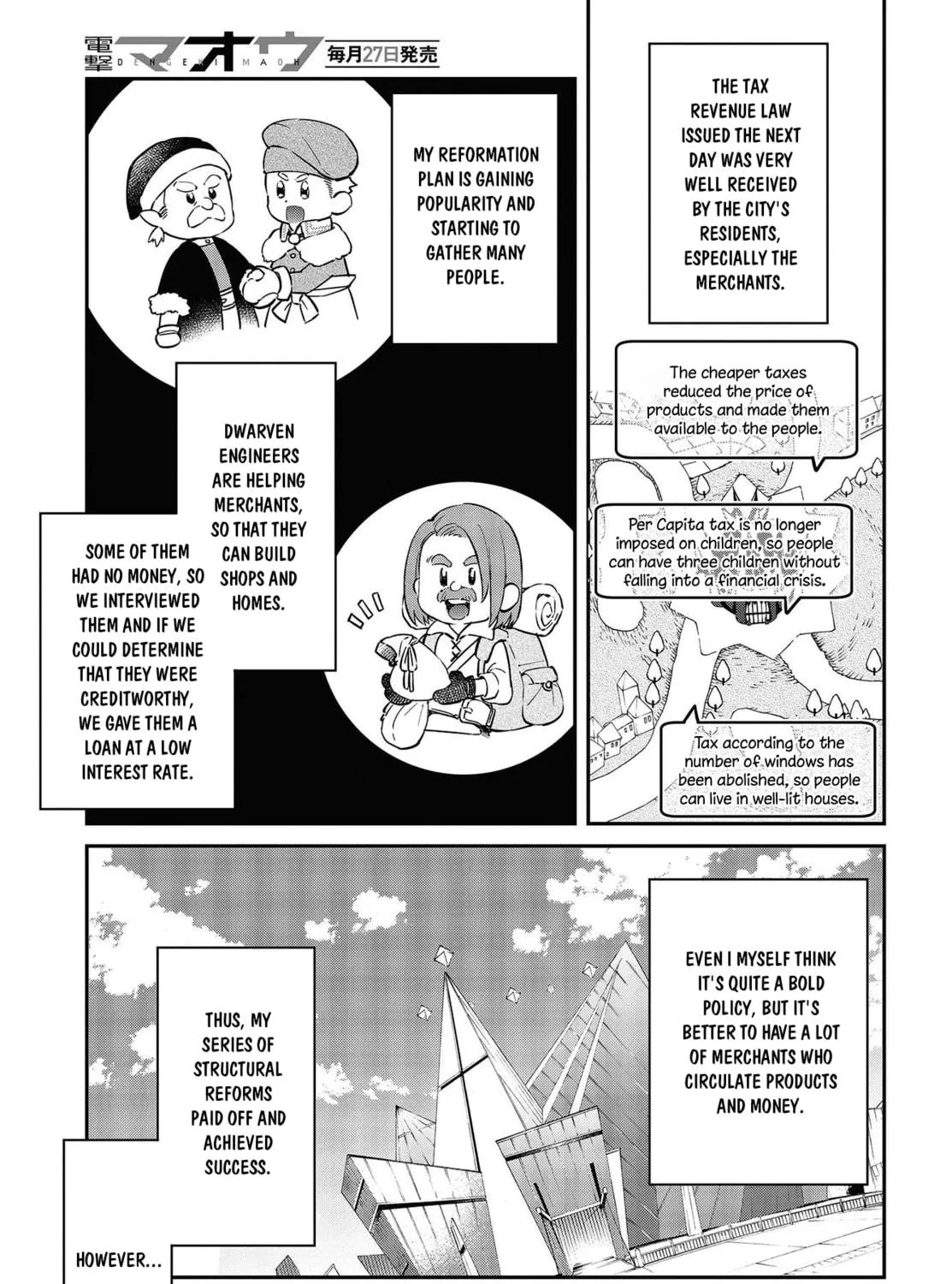 The Reformation of the World as Overseen by a Realist Demon King Chapter 33 page 19 - 