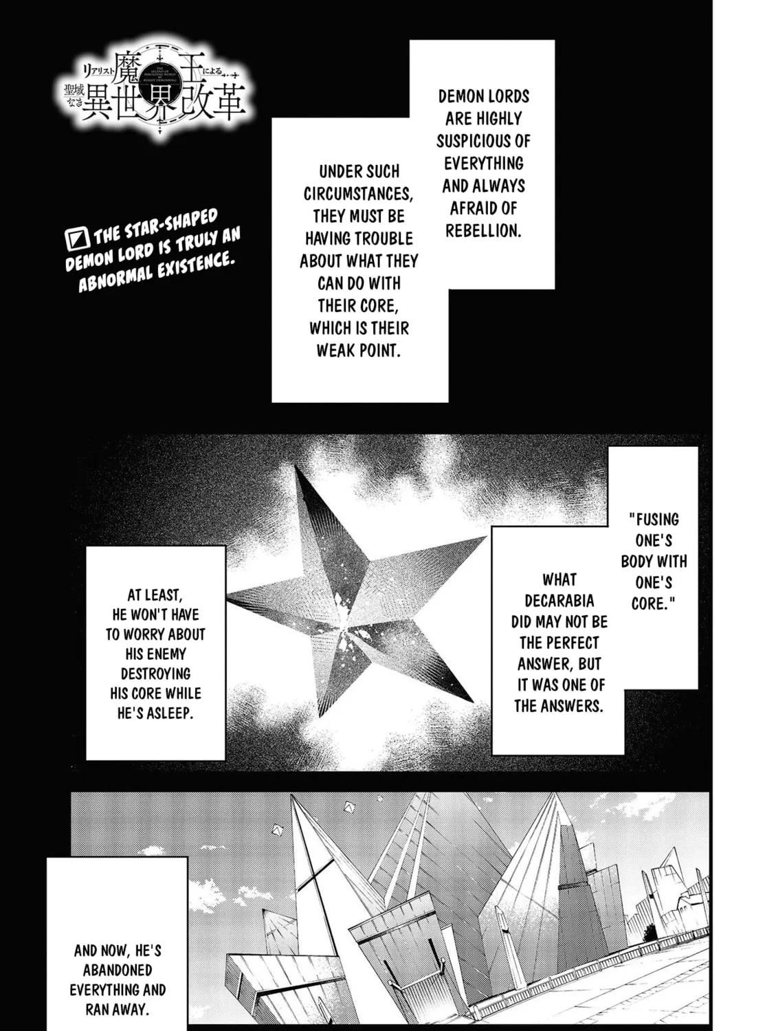 The Reformation of the World as Overseen by a Realist Demon King Chapter 33 page 3 - 