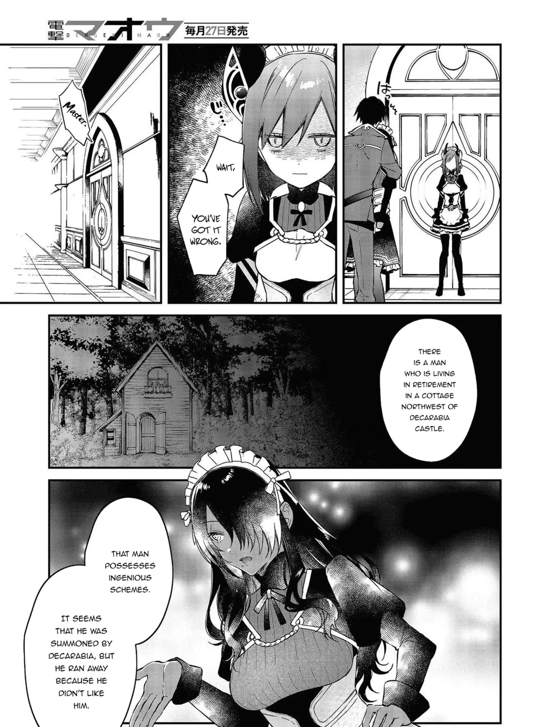 The Reformation of the World as Overseen by a Realist Demon King Chapter 33 page 27 - 