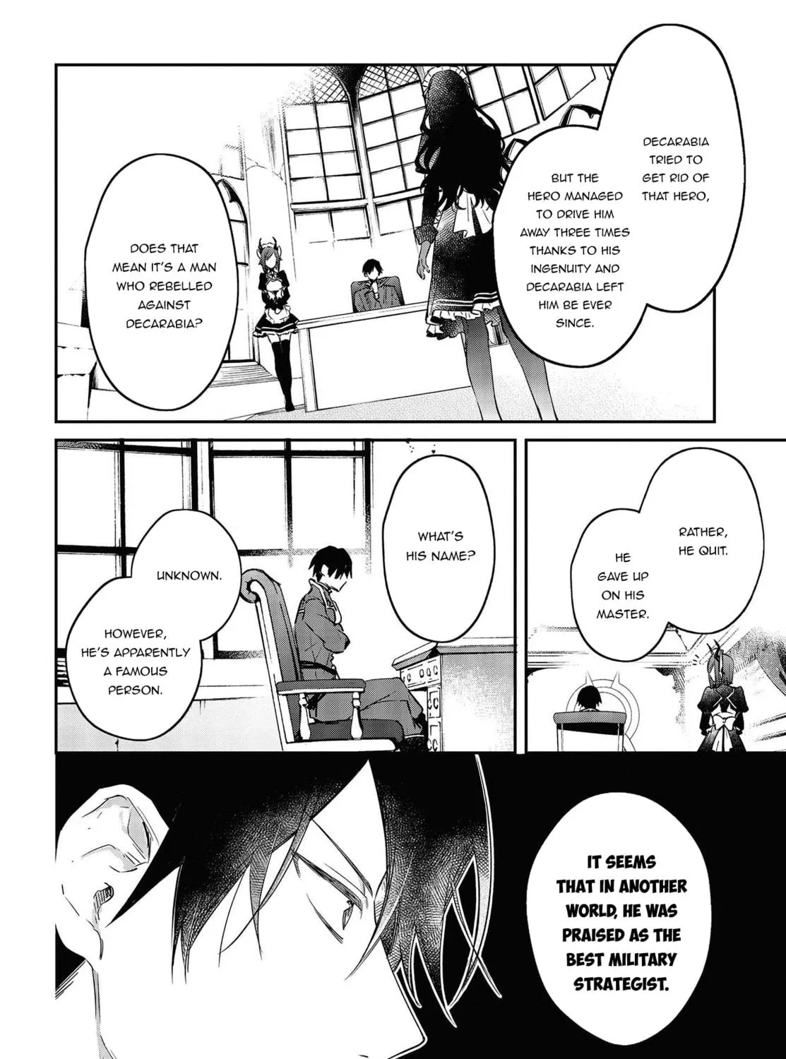 The Reformation of the World as Overseen by a Realist Demon King Chapter 33 page 29 - 