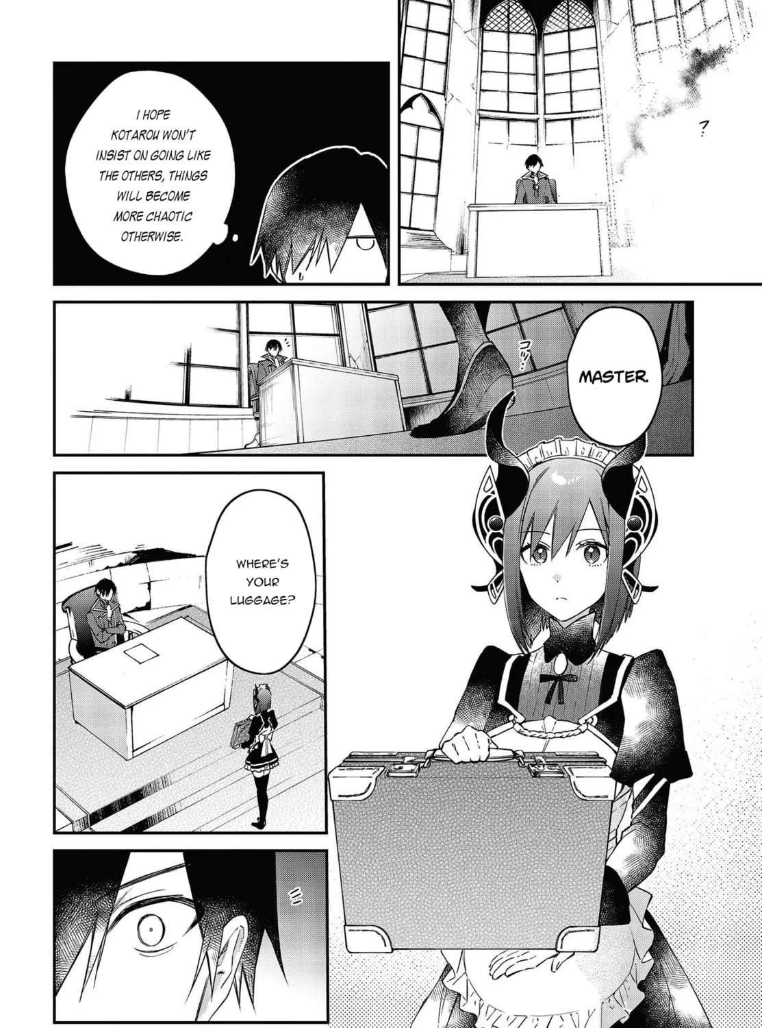 The Reformation of the World as Overseen by a Realist Demon King Chapter 33 page 33 - 