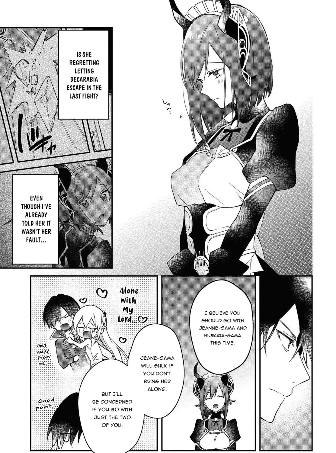 The Reformation of the World as Overseen by a Realist Demon King Chapter 33 page 35 - 