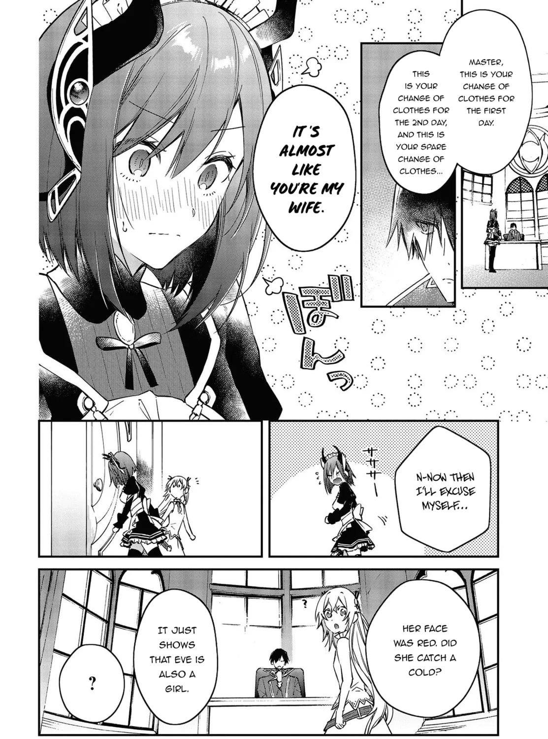 The Reformation of the World as Overseen by a Realist Demon King Chapter 33 page 37 - 