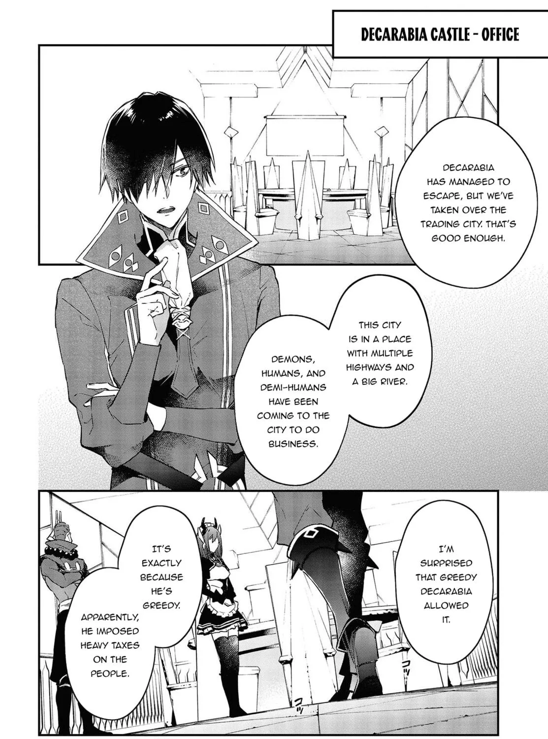 The Reformation of the World as Overseen by a Realist Demon King Chapter 33 page 9 - 