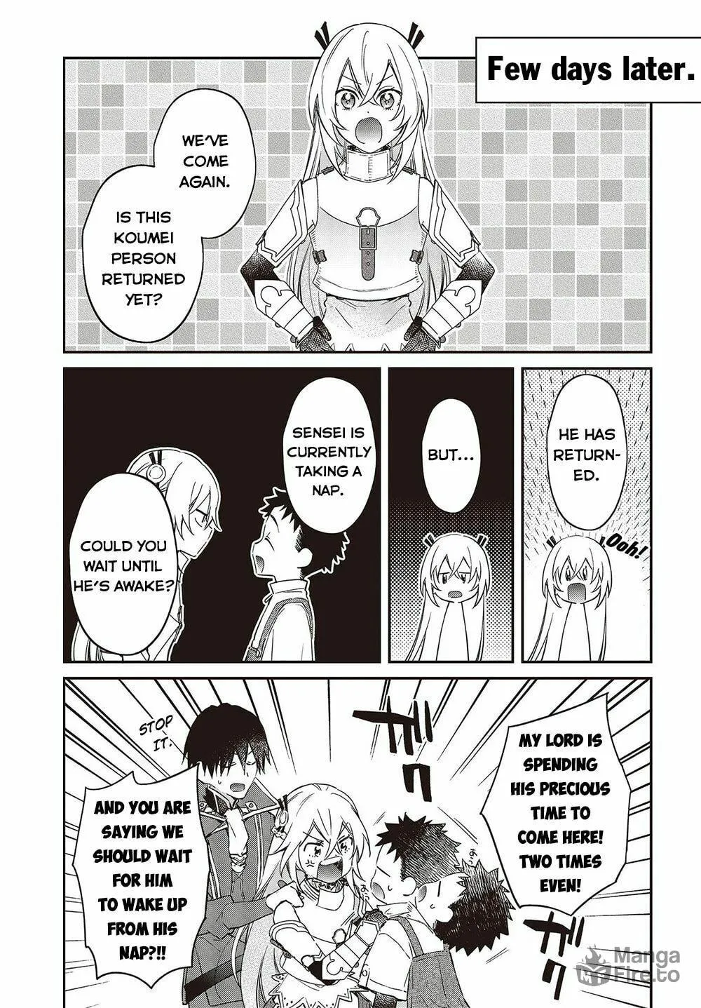 The Reformation of the World as Overseen by a Realist Demon King Chapter 34 page 11 - 