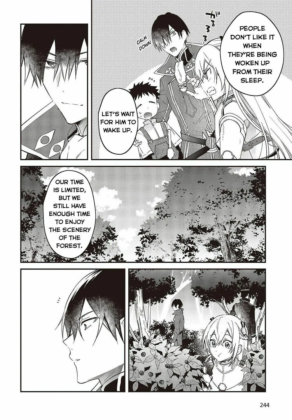 The Reformation of the World as Overseen by a Realist Demon King Chapter 34 page 12 - 