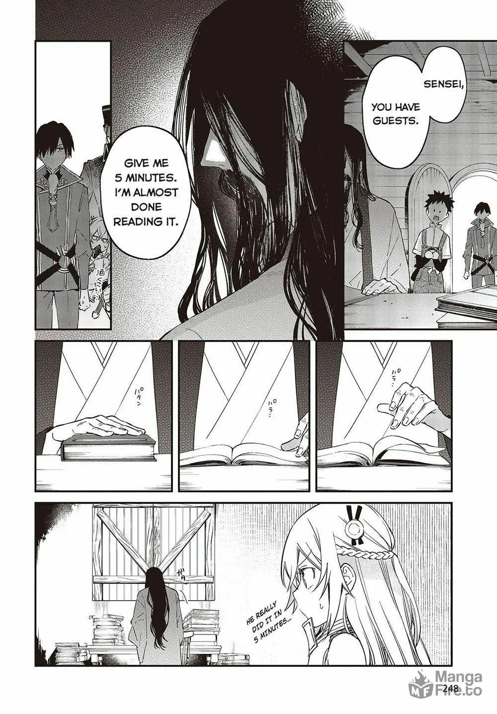 The Reformation of the World as Overseen by a Realist Demon King Chapter 34 page 16 - 