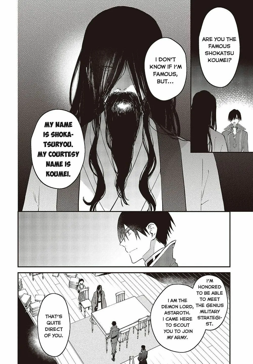 The Reformation of the World as Overseen by a Realist Demon King Chapter 34 page 20 - 