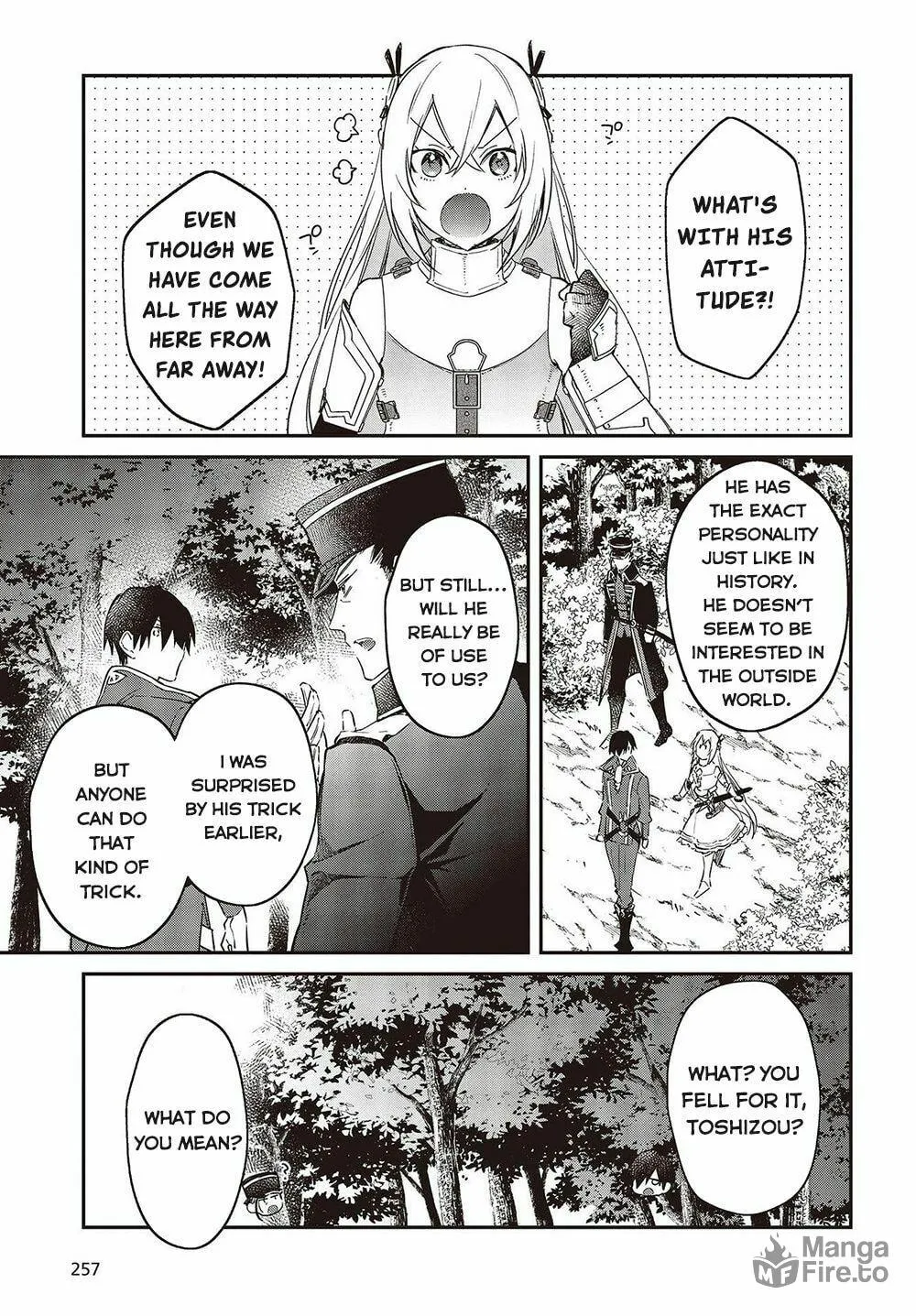 The Reformation of the World as Overseen by a Realist Demon King Chapter 34 page 25 - 