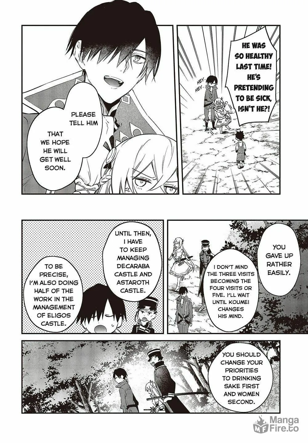 The Reformation of the World as Overseen by a Realist Demon King Chapter 34 page 28 - 