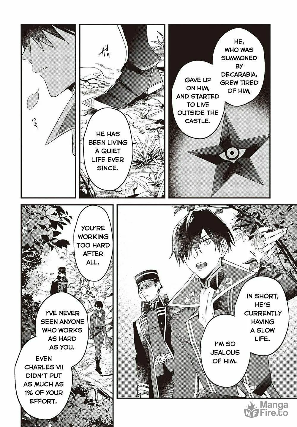 The Reformation of the World as Overseen by a Realist Demon King Chapter 34 page 4 - 