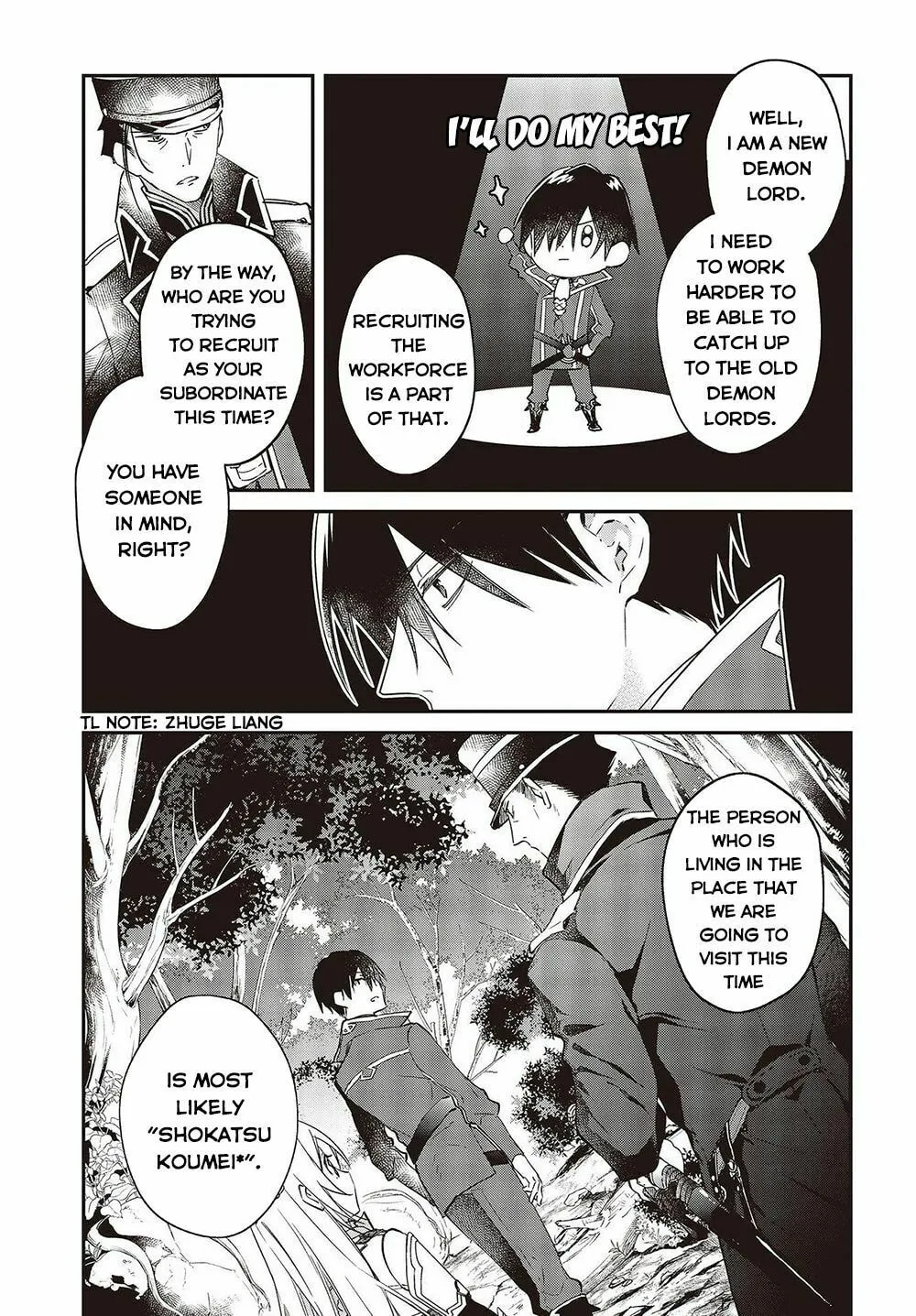 The Reformation of the World as Overseen by a Realist Demon King Chapter 34 page 5 - 