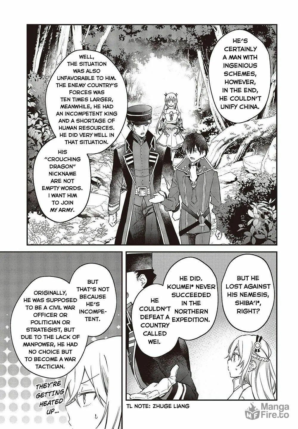 The Reformation of the World as Overseen by a Realist Demon King Chapter 34 page 7 - 