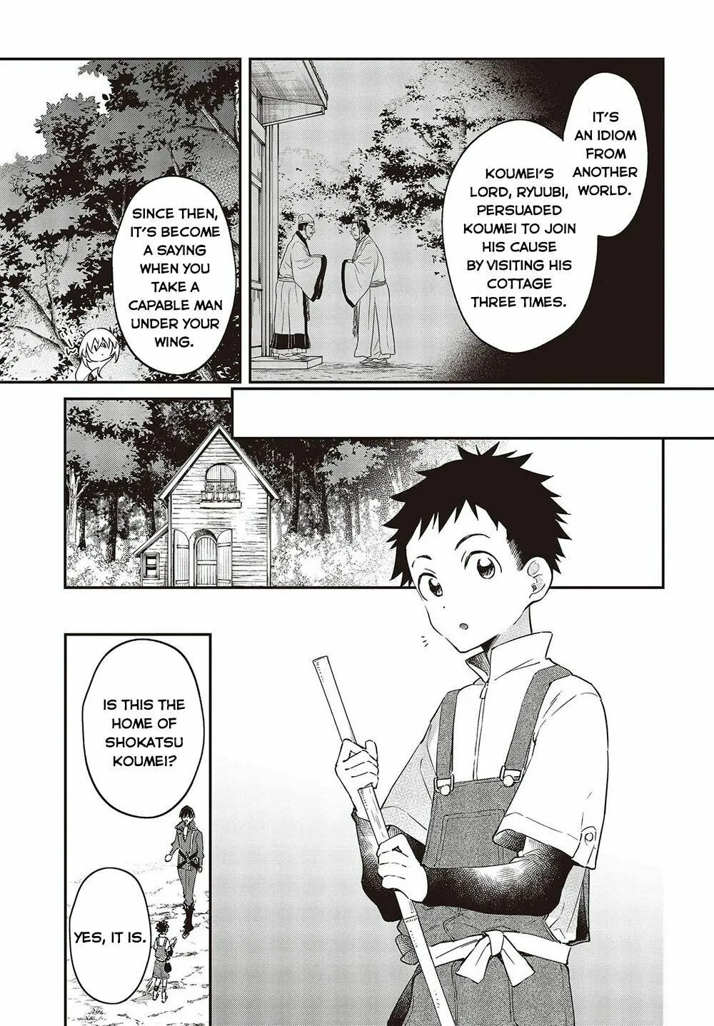 The Reformation of the World as Overseen by a Realist Demon King Chapter 34 page 9 - 