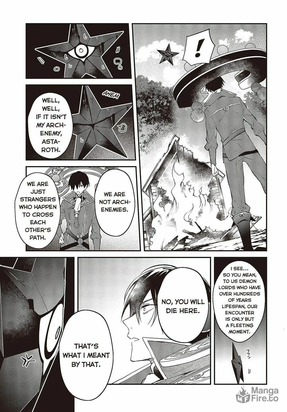 The Reformation of the World as Overseen by a Realist Demon King Chapter 35 page 11 - 