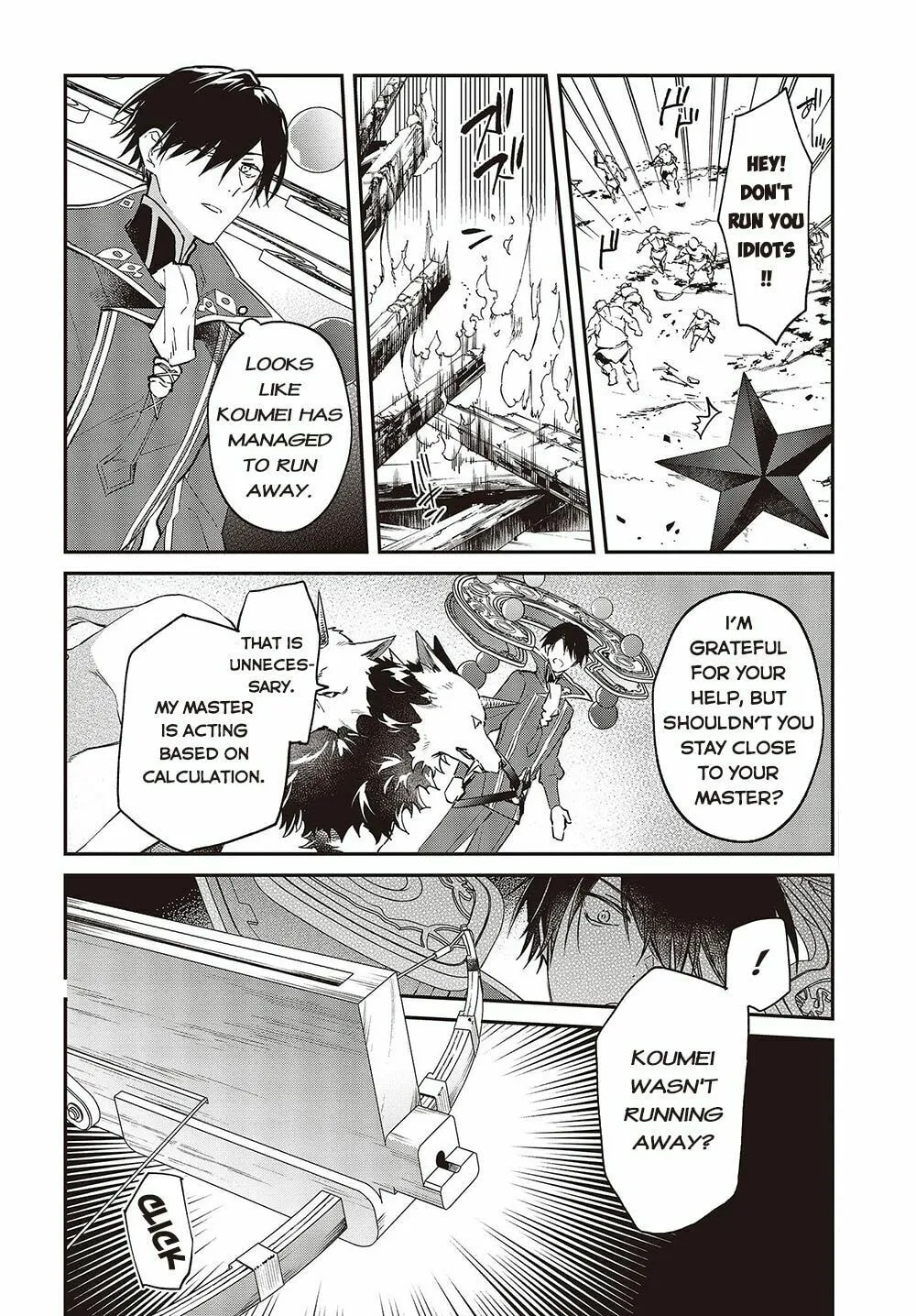 The Reformation of the World as Overseen by a Realist Demon King Chapter 35 page 14 - 