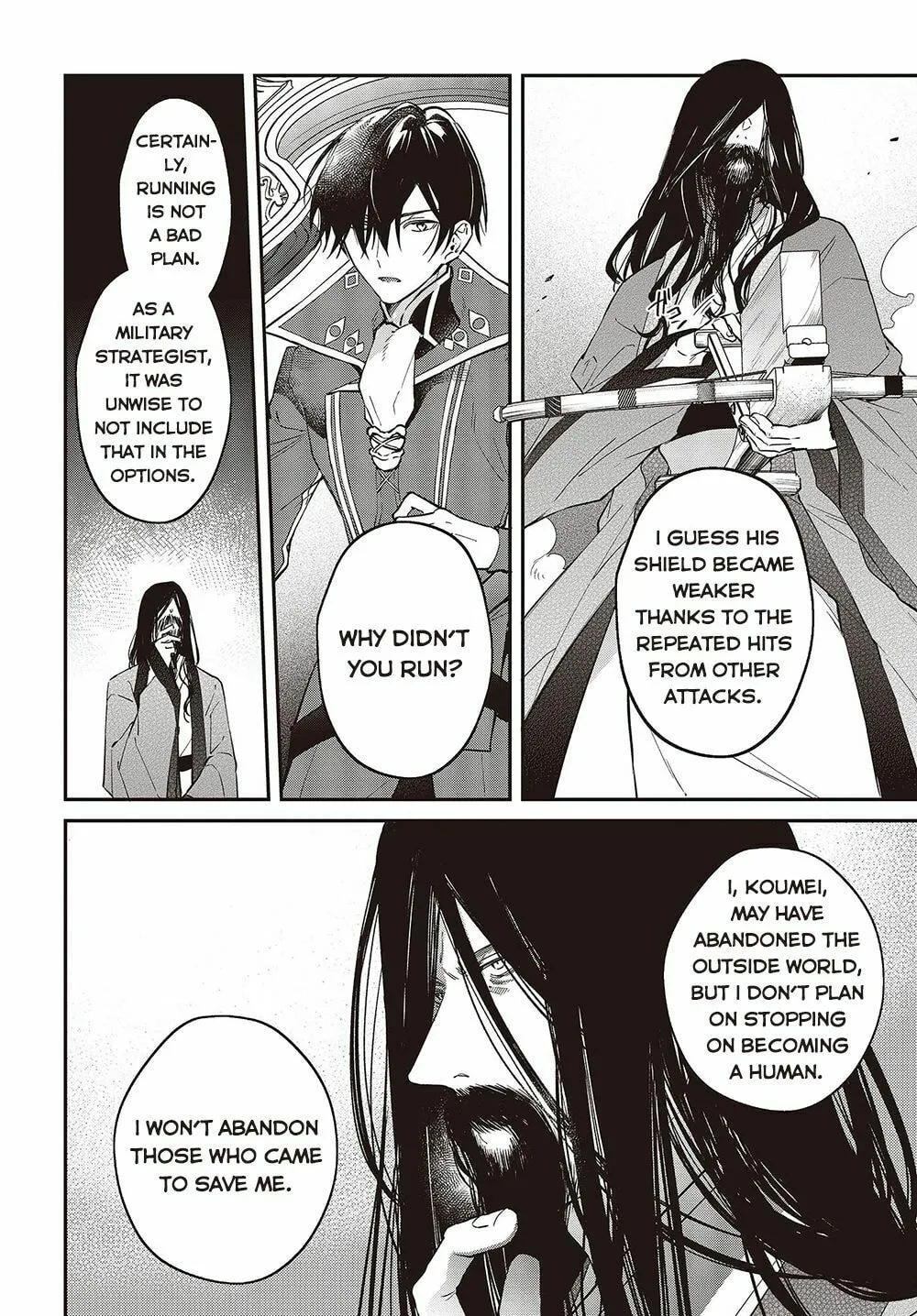 The Reformation of the World as Overseen by a Realist Demon King Chapter 35 page 18 - 