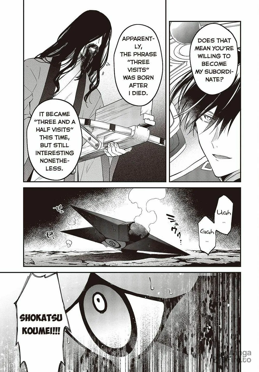 The Reformation of the World as Overseen by a Realist Demon King Chapter 35 page 19 - 