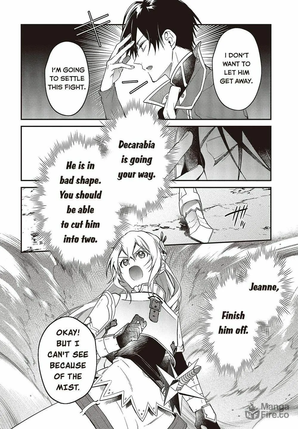 The Reformation of the World as Overseen by a Realist Demon King Chapter 35 page 25 - 