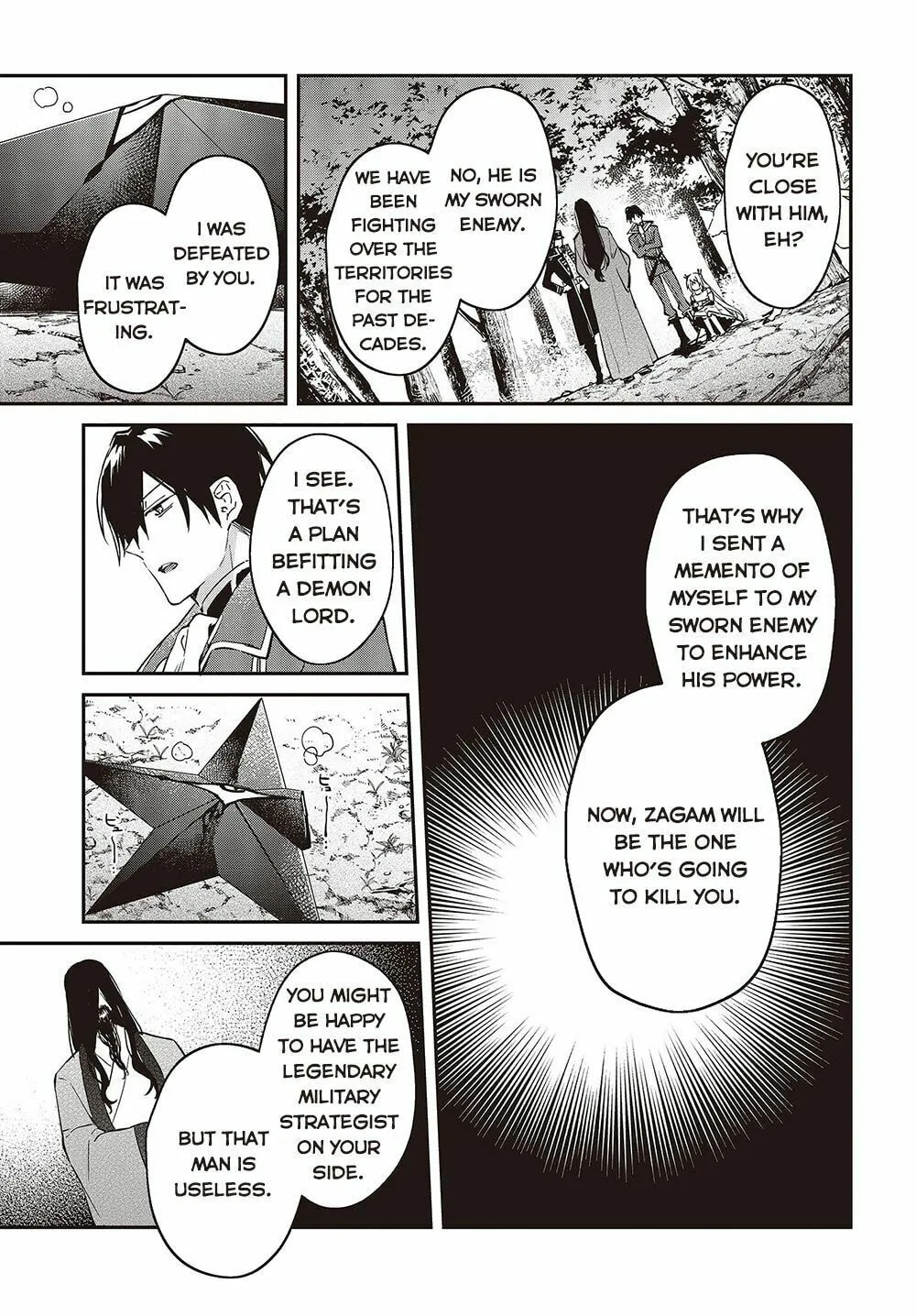 The Reformation of the World as Overseen by a Realist Demon King Chapter 35 page 30 - 