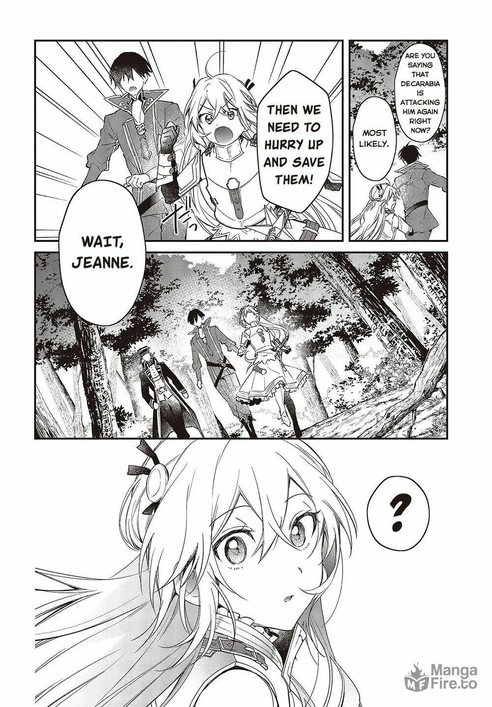 The Reformation of the World as Overseen by a Realist Demon King Chapter 35 page 4 - 