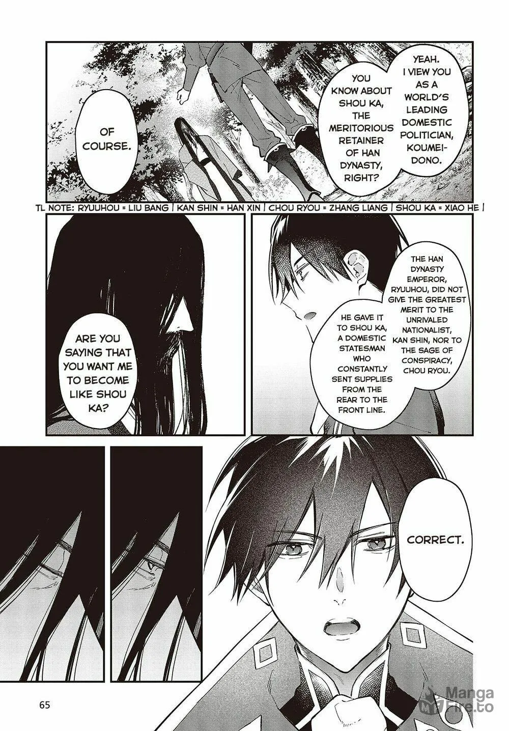 The Reformation of the World as Overseen by a Realist Demon King Chapter 35 page 34 - 