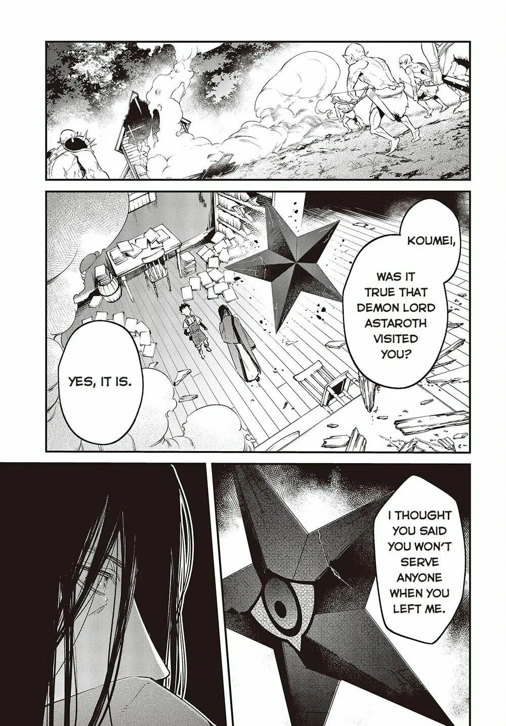 The Reformation of the World as Overseen by a Realist Demon King Chapter 35 page 5 - 