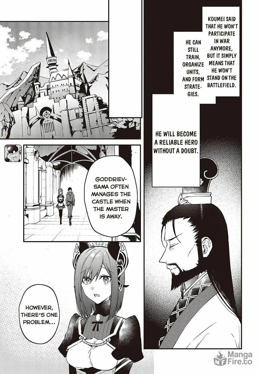 The Reformation of the World as Overseen by a Realist Demon King Chapter 36 page 11 - 