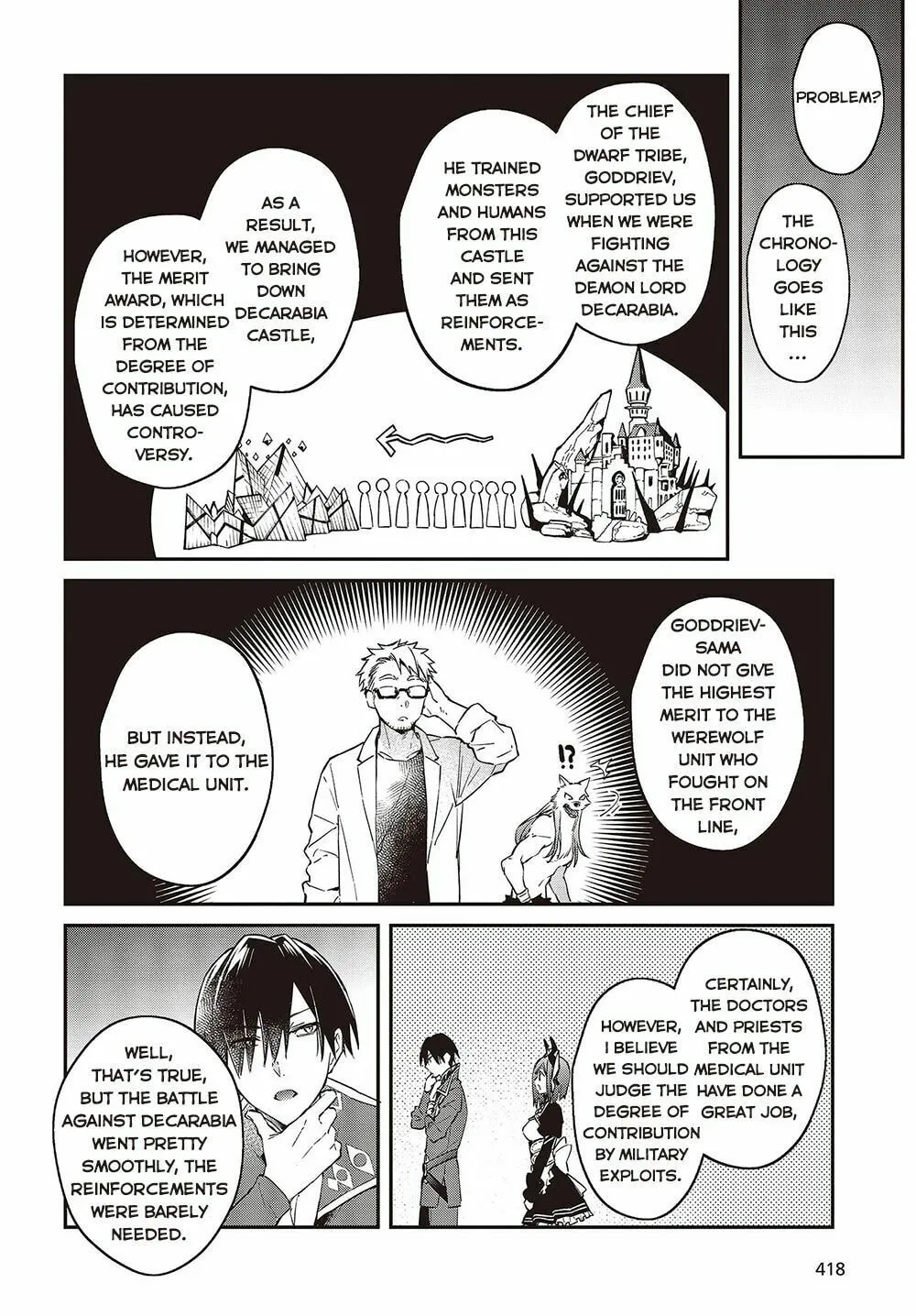 The Reformation of the World as Overseen by a Realist Demon King Chapter 36 page 12 - 