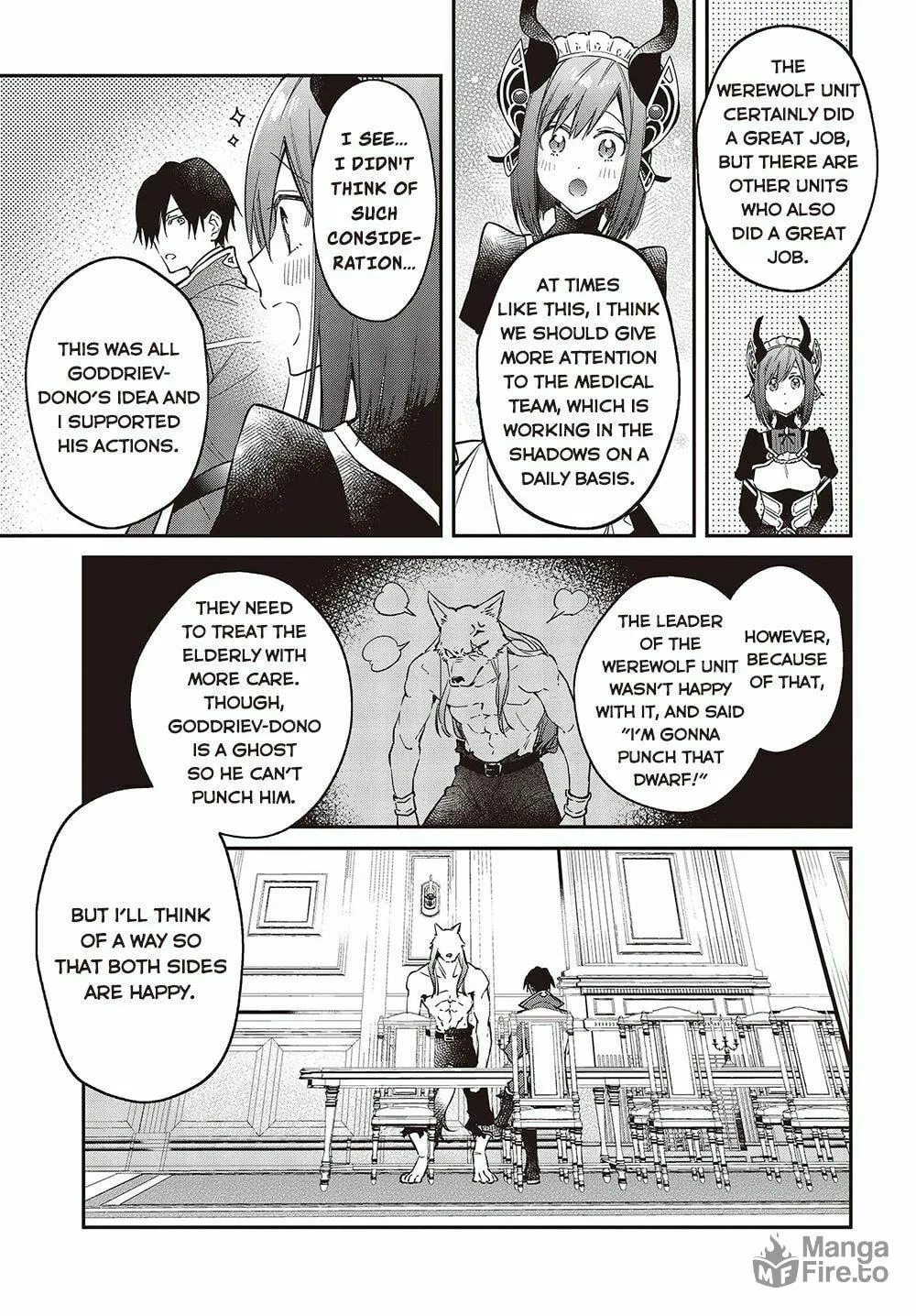 The Reformation of the World as Overseen by a Realist Demon King Chapter 36 page 13 - 