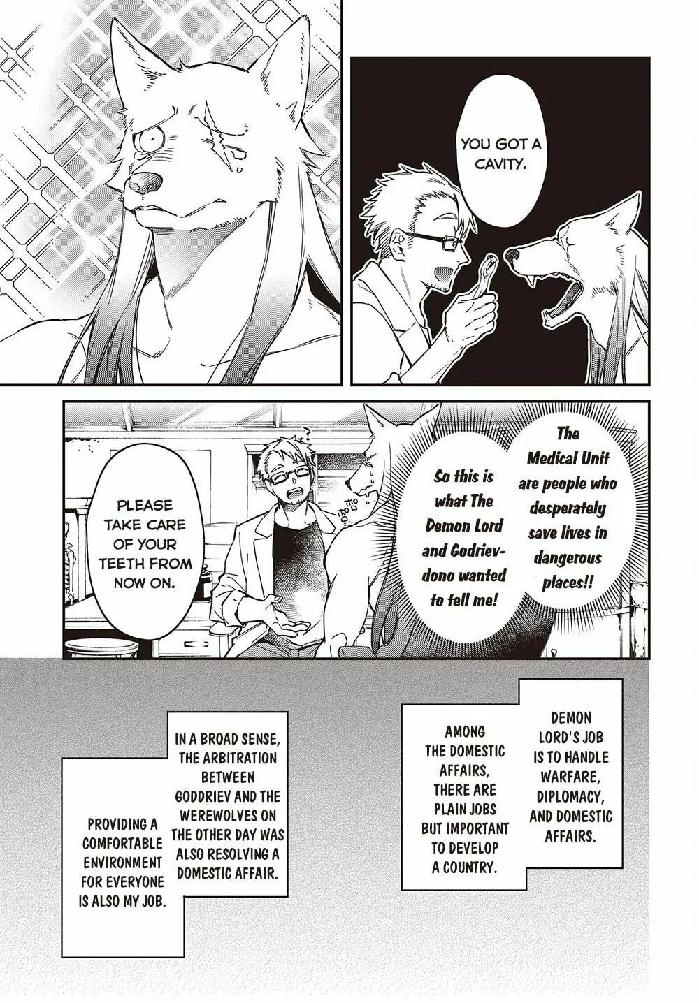 The Reformation of the World as Overseen by a Realist Demon King Chapter 36 page 17 - 