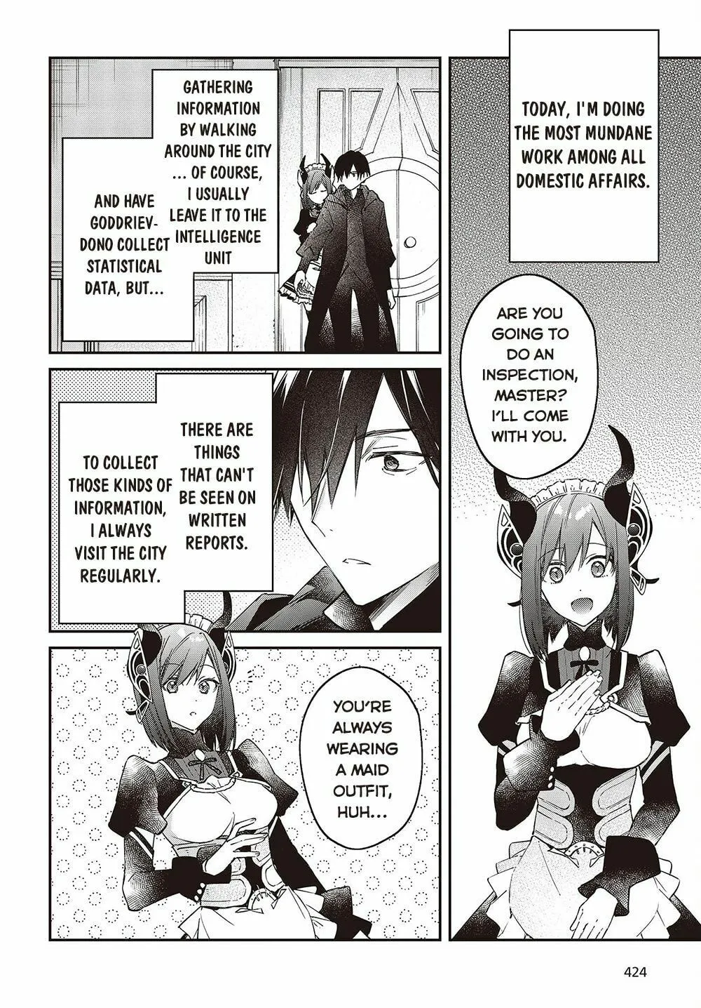 The Reformation of the World as Overseen by a Realist Demon King Chapter 36 page 18 - 