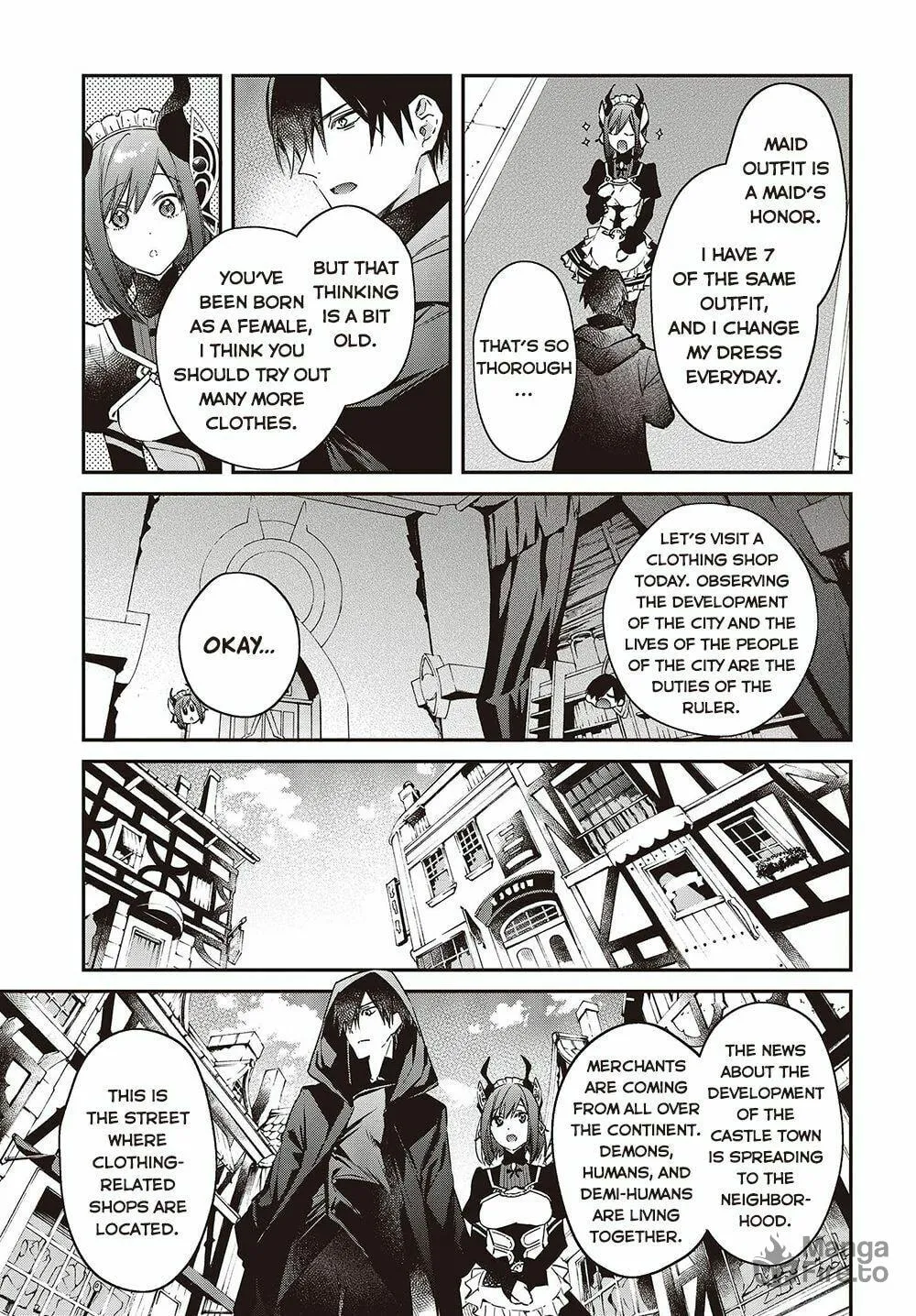 The Reformation of the World as Overseen by a Realist Demon King Chapter 36 page 19 - 