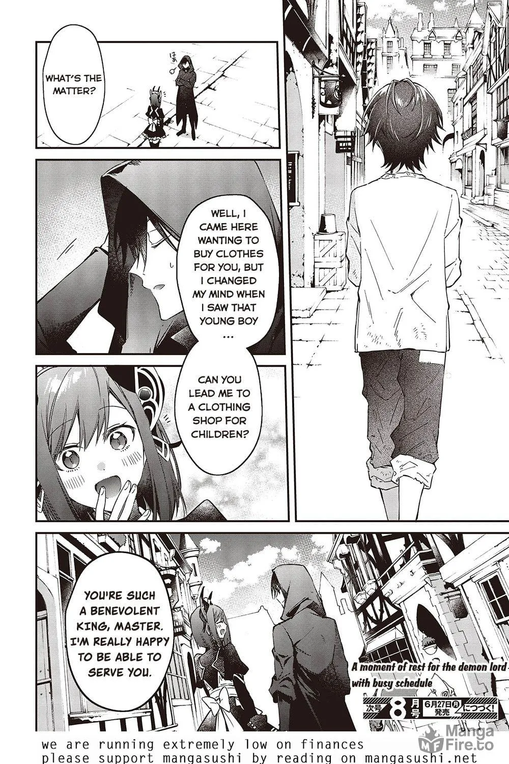 The Reformation of the World as Overseen by a Realist Demon King Chapter 36 page 22 - 