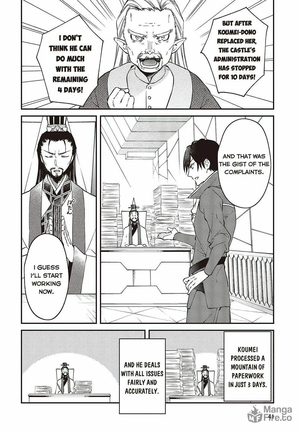 The Reformation of the World as Overseen by a Realist Demon King Chapter 36 page 6 - 