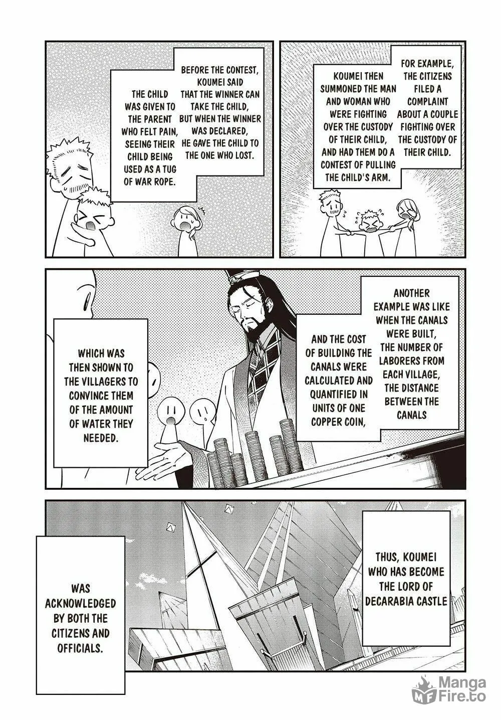 The Reformation of the World as Overseen by a Realist Demon King Chapter 36 page 7 - 