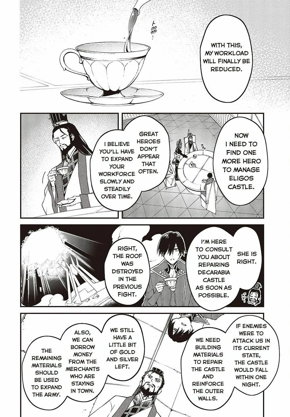 The Reformation of the World as Overseen by a Realist Demon King Chapter 36 page 8 - 