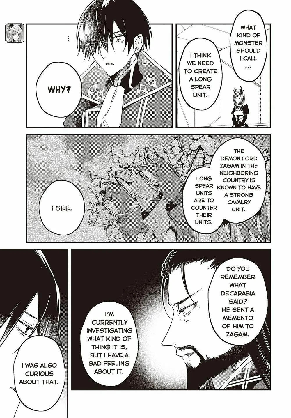 The Reformation of the World as Overseen by a Realist Demon King Chapter 36 page 9 - 