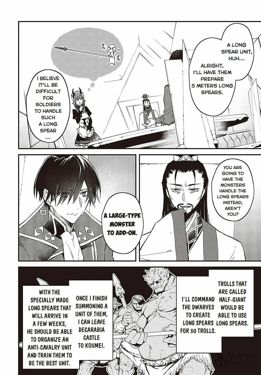 The Reformation of the World as Overseen by a Realist Demon King Chapter 36 page 10 - 