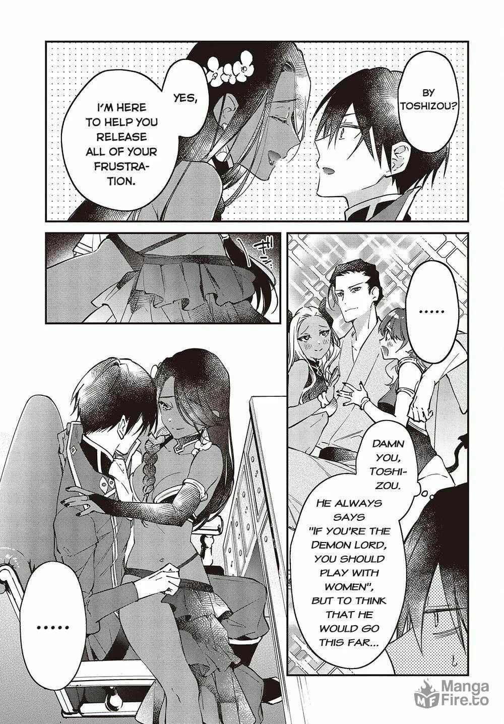 The Reformation of the World as Overseen by a Realist Demon King Chapter 37 page 11 - 