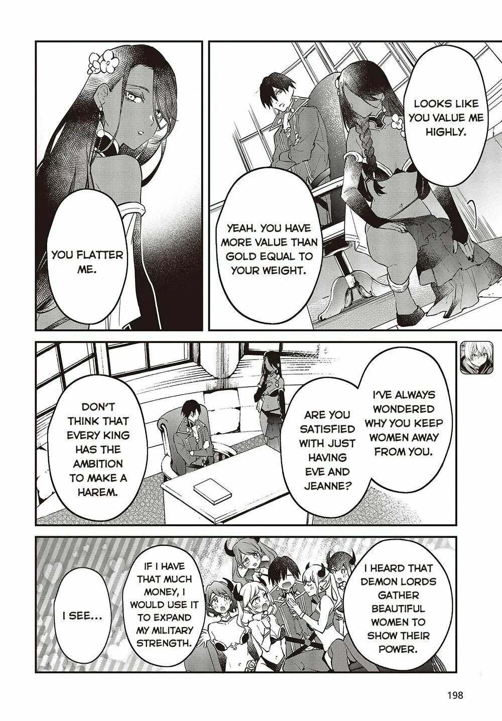 The Reformation of the World as Overseen by a Realist Demon King Chapter 37 page 14 - 