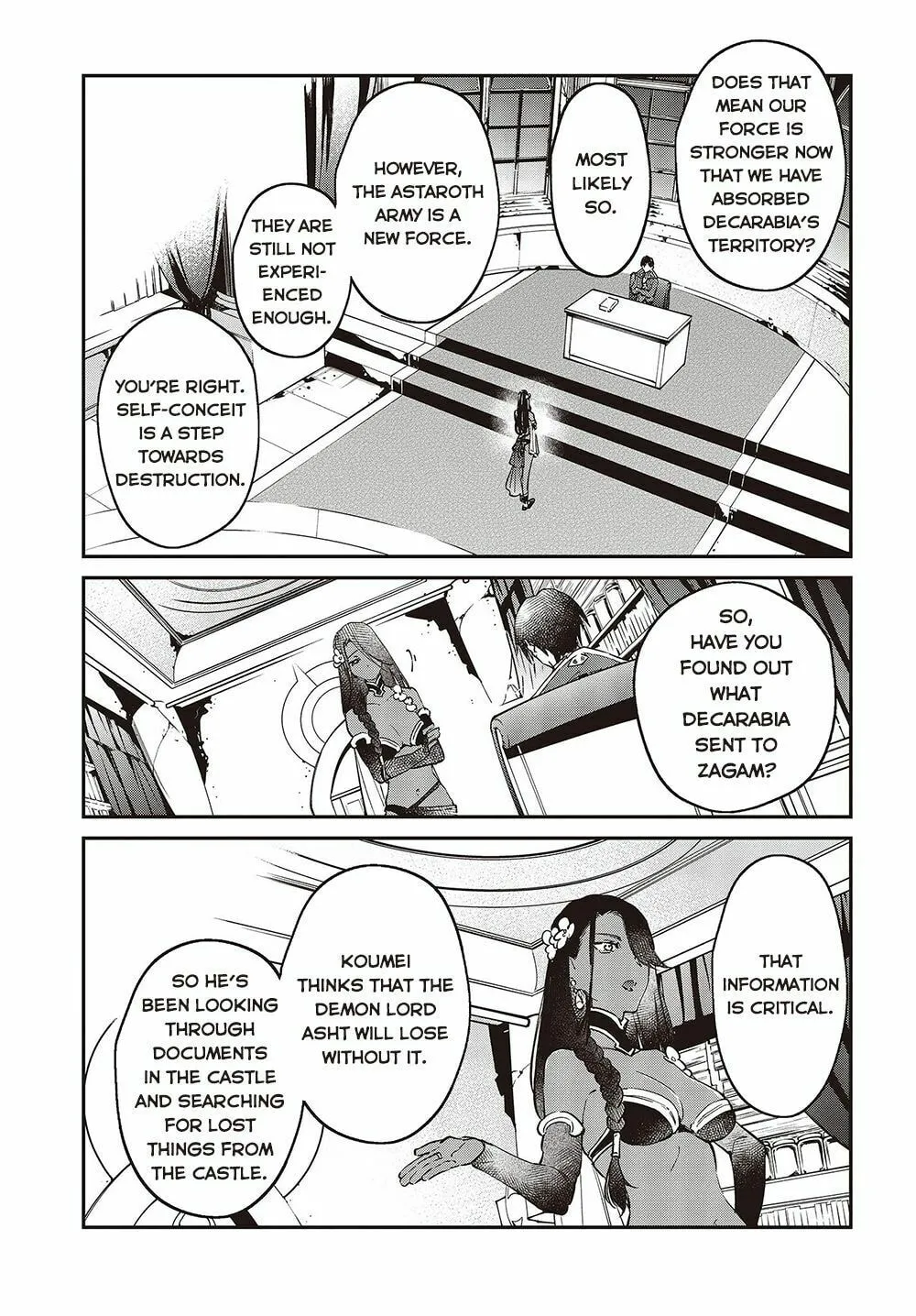 The Reformation of the World as Overseen by a Realist Demon King Chapter 37 page 17 - 