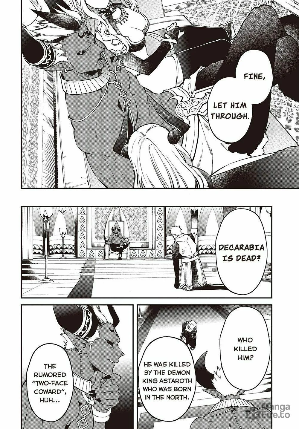 The Reformation of the World as Overseen by a Realist Demon King Chapter 37 page 4 - 
