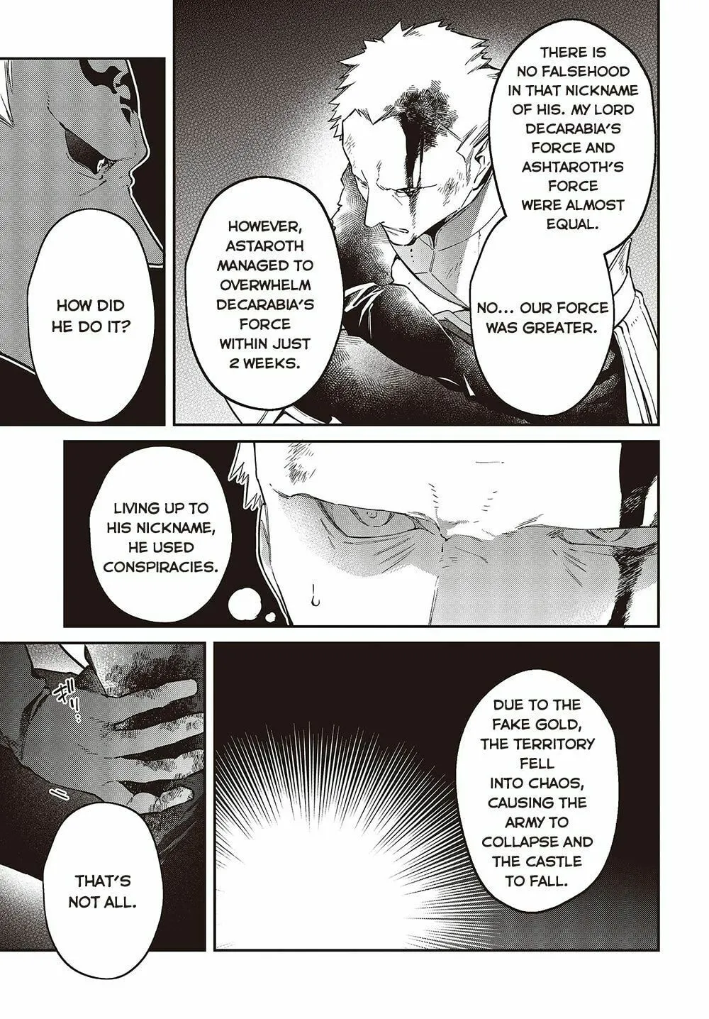 The Reformation of the World as Overseen by a Realist Demon King Chapter 37 page 5 - 